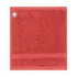 Waschlappen mit Ösen reine baumwolle 550 g/m² uni rosa Elea corail