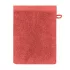 Waschandschuhe reine baumwolle 550 g/m² uni rosa Elea corail