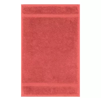 Gästetuch reine baumwolle 550 g/m² uni rosa Elea corail