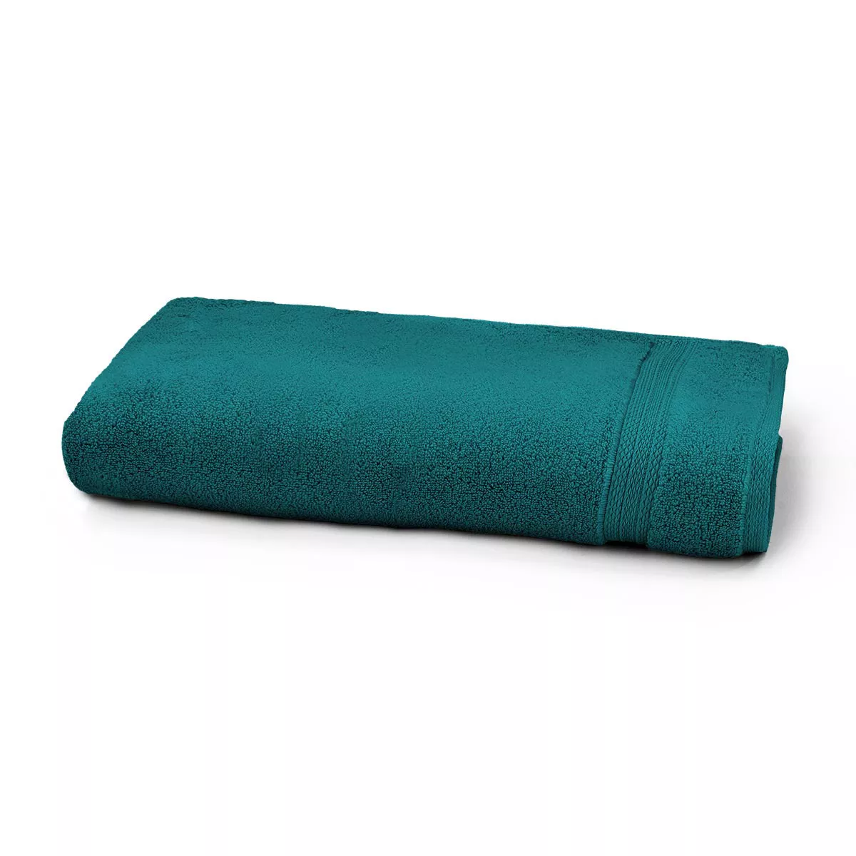 Duchtuch reine baumwolle 550 g/m² uni grün Elea emeraude