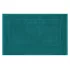 Bath mat 100% cotton 900 gsm plain green Elea emeraude