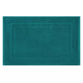 Bath mat 100% cotton 900 gsm plain green Elea emeraude