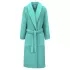 Bathrobe 100% cotton 420 gsm plain blue Elea curacao