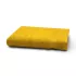 Drap de bain pur coton 550 g/m² uni orange Elea safran