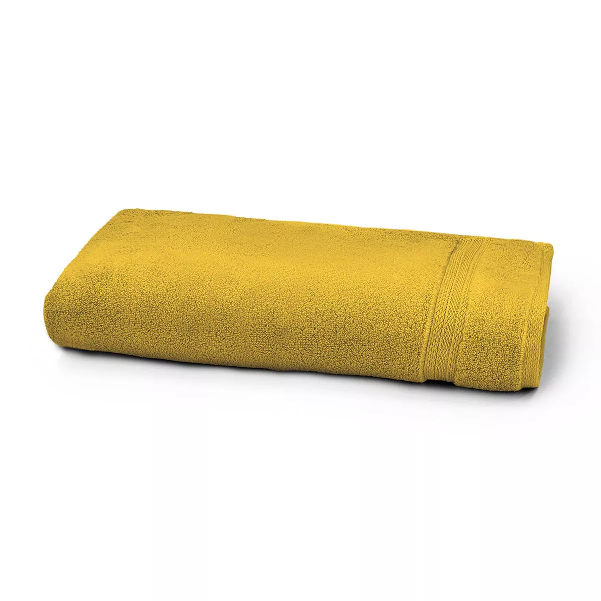 Duchtuch reine baumwolle 550 g/m² uni orange Elea safran