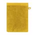 Gant de toilette pur coton 550 g/m² uni orange Elea safran