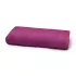Shower towel 100% cotton 550 gsm plain purple Elea raisin