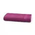 Serviette eponge pur coton 550 g/m² uni violet Elea raisin