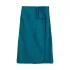Pareo reine baumwolle 420 g/m² uni blau Elea canard