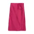 Pareo reine baumwolle 420 g/m² uni rosa Elea fuchsia