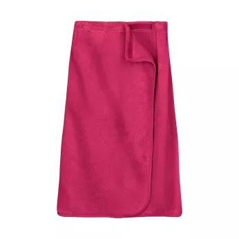 Pareo 100% cotton 420 gsm plain pink Elea fuchsia