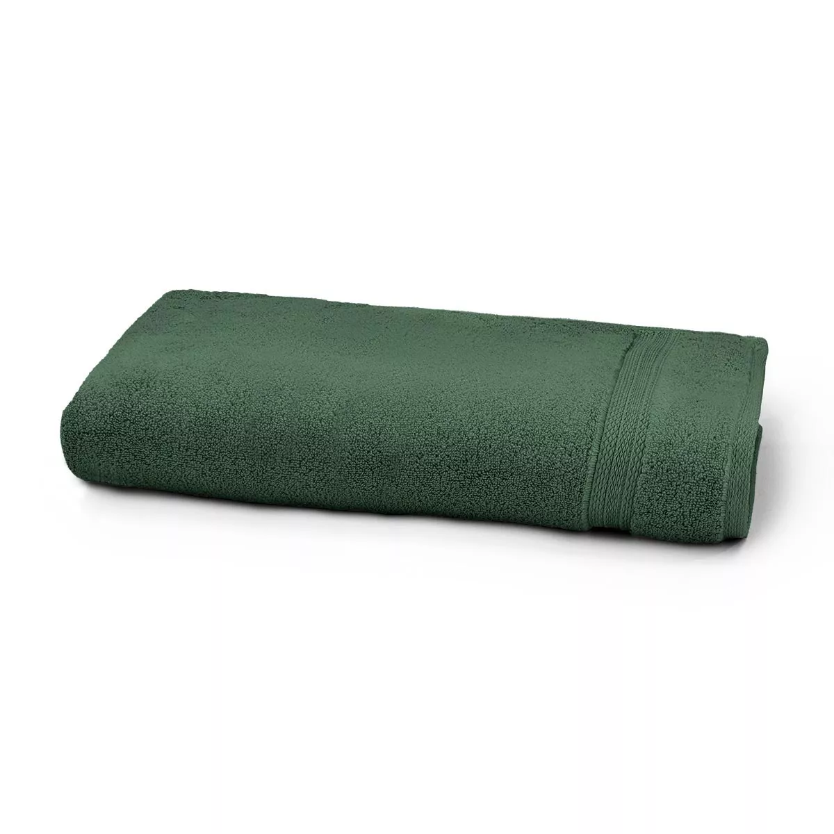 Duchtuch reine baumwolle 550 g/m² uni grün Elea kaki