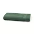 Serviette eponge pur coton 550 g/m² uni vert Elea kaki