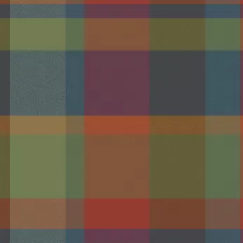 Custom made tablecloth 100% cotton 220 gsm jacquard pattern green orange Mille baies shetland
