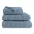 Badeset reine baumwolle uni blau Vitae givre