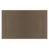 Badeteppich reine baumwolle 850 g/m² uni braun kastanienbraun Vitae chocolat