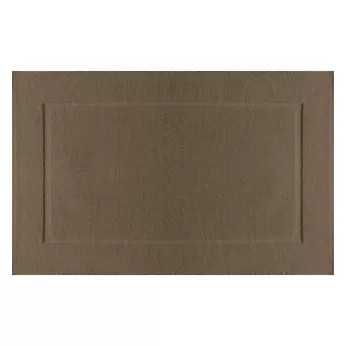 Bath mat 100% cotton 850 gsm plain brown Vitae chocolat
