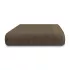 Badetuch reine baumwolle 575 g/m² uni braun kastanienbraun Vitae chocolat