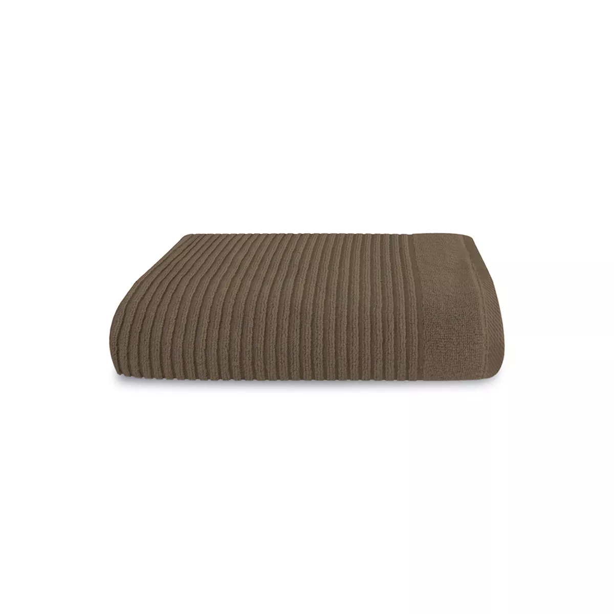 Handtuch reine baumwolle 575 g/m² uni braun kastanienbraun Vitae chocolat