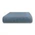 Bath towel 100% cotton 575 gsm plain blue Vitae givre