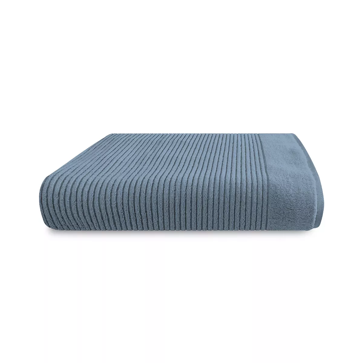Duchtuch reine baumwolle 575 g/m² uni blau Vitae givre