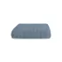 Bath towel 100% cotton 575 gsm plain blue Vitae givre