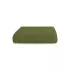 Bath towel 100% cotton 575 gsm plain green Vitae mousse