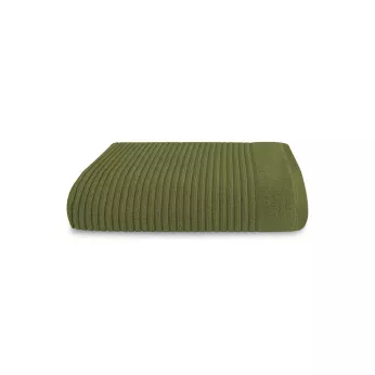 Handtuch reine baumwolle 575 g/m² uni grün Vitae mousse