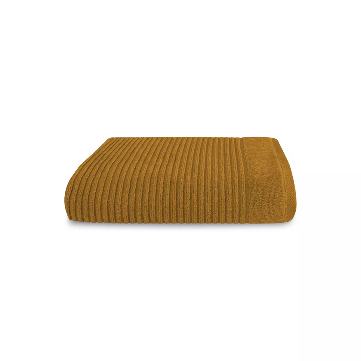 Handtuch reine baumwolle 575 g/m² uni gelb Vitae ocre