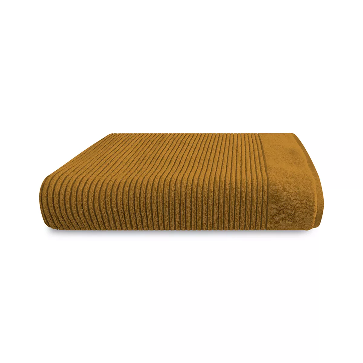 Duchtuch reine baumwolle 575 g/m² uni gelb Vitae ocre