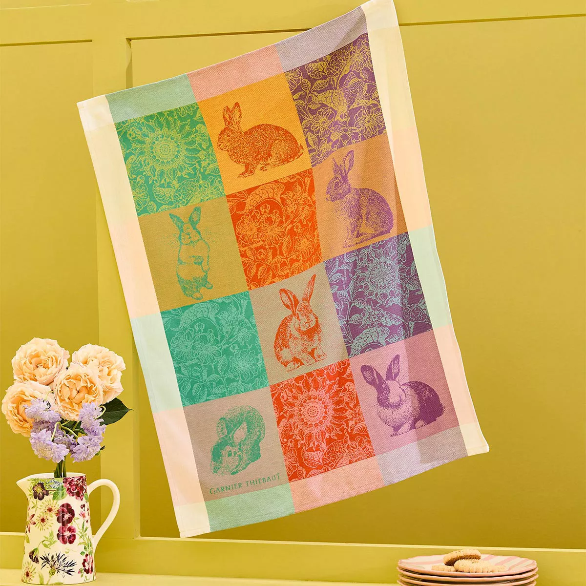 Les lapins printemps