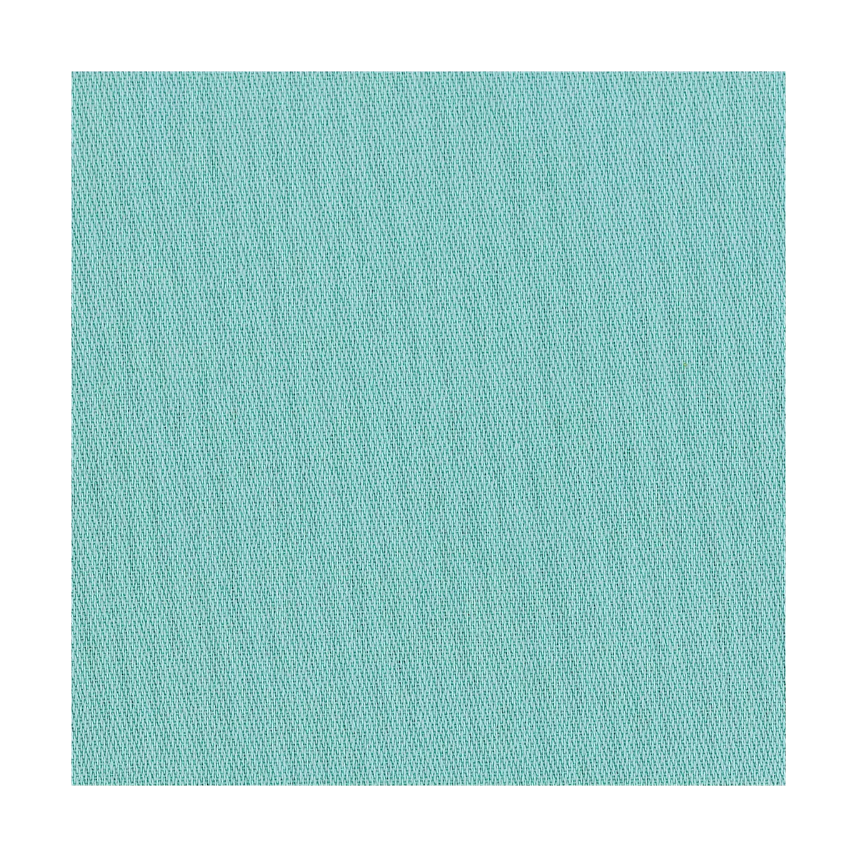 Serviette pur coton uni bleu Confettis azur