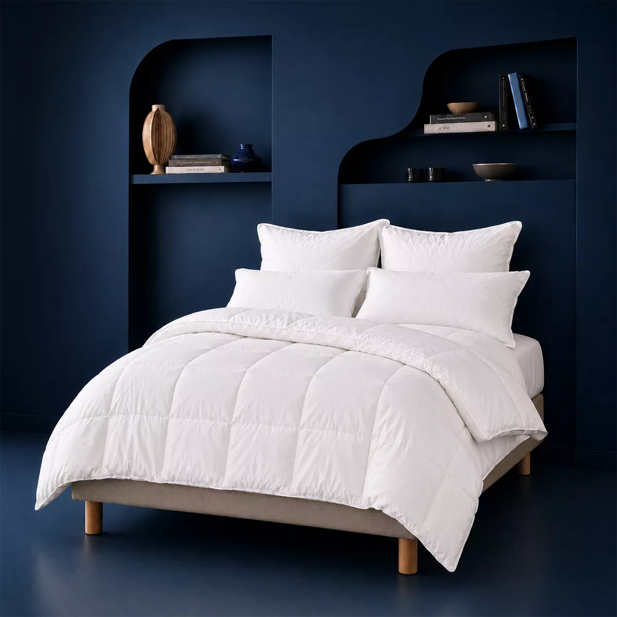 Duvet microfibers 350 gsm winter Bien etre modulable chaude