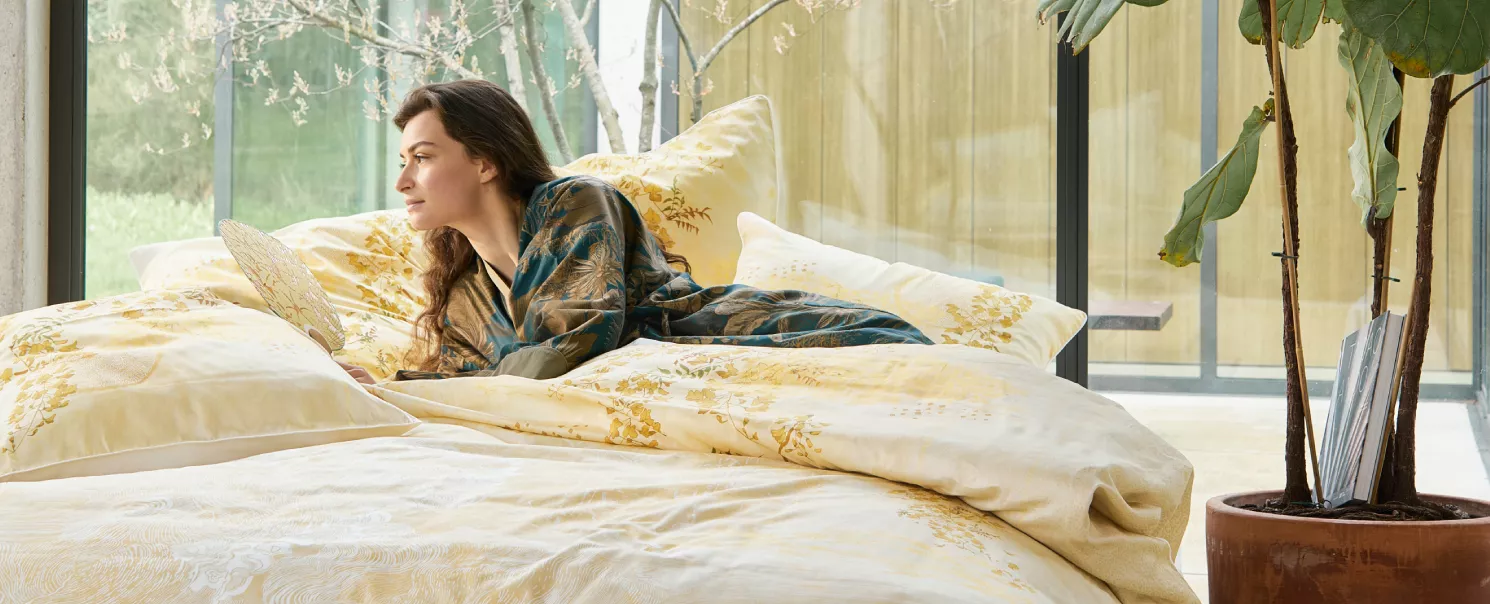 Linge de lit Garnier Thiebaut