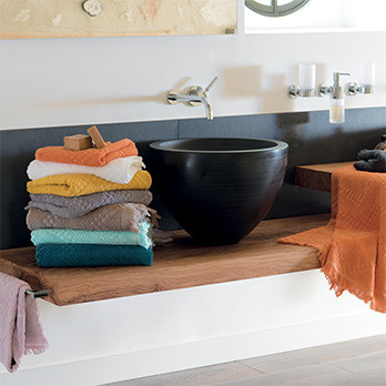 Linge de maison style contemporain