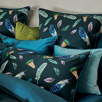 Linge de maison style créatif