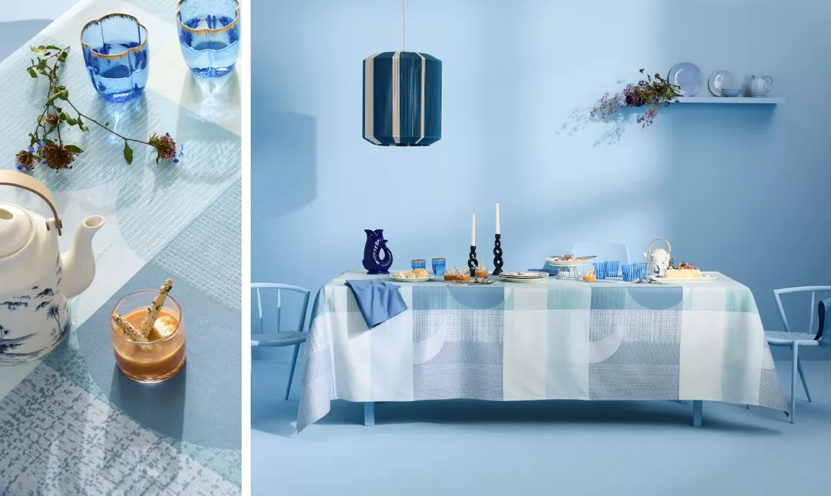Tablecloth Mille textures